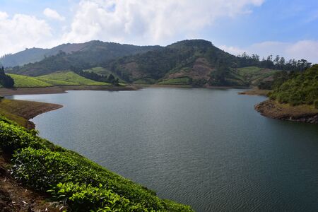 Meghamalai River and High Wavy Mountains