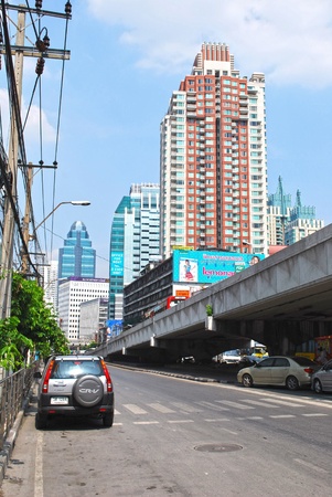 Bangkok streetsのeditorial素材