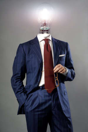 businessman in the city - conceptの写真素材