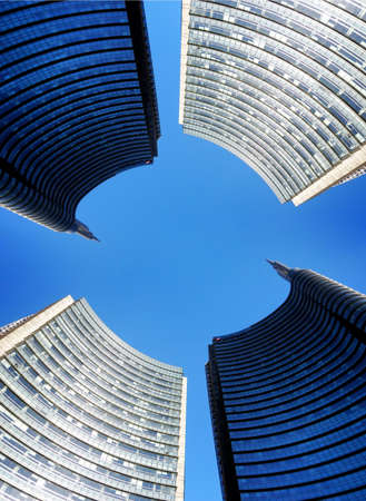 new modern district in Milan