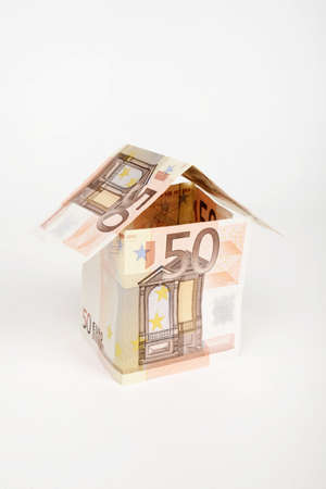 home balance costs - conceptの写真素材