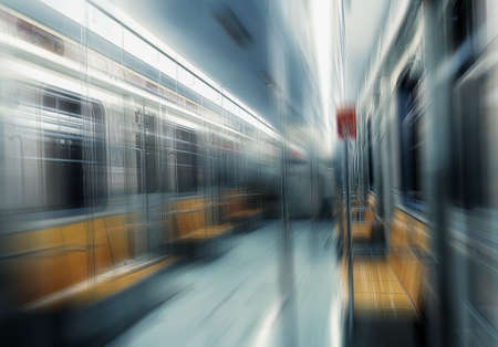 speed city life - conceptの写真素材