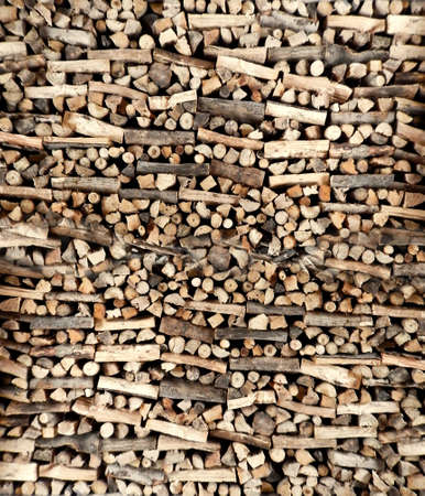 piles of fire wood background