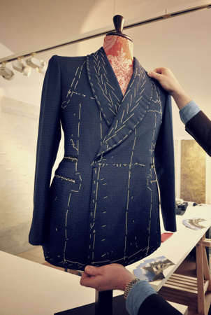 Tailor verify bespoke suit