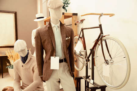 Tailor verify bespoke suitの写真素材