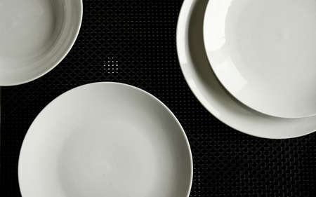 modern design kitchen accessories - flat layの写真素材