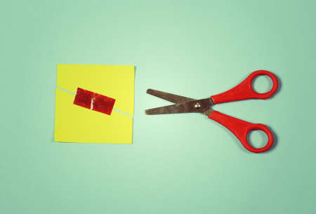 cut and paste - computer conceptの写真素材