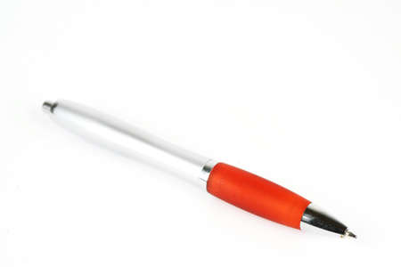 pen on white backround