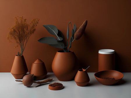 Modern organic Postminimalist designs - backgroundの素材