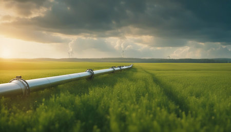 gas pipelines under water, energyの素材