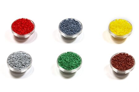 Plastic raw material