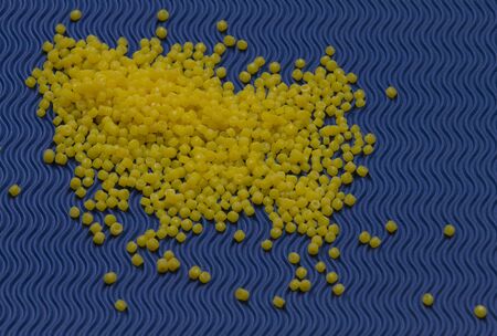 Plastic raw materialの写真素材