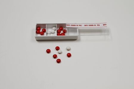 Pills against corona