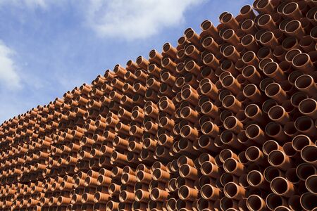 Staples of pipes