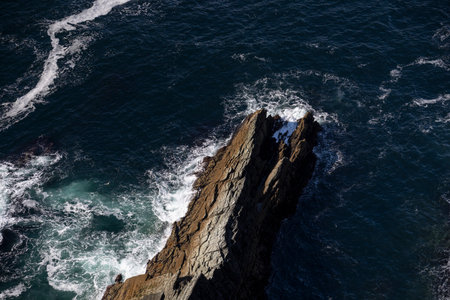 Rocky Coast of Atlantic Ocean