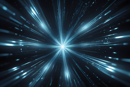 Monochromatic Neural Pattern Backgroundの素材