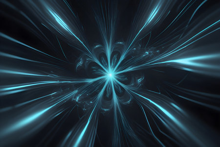 Monochromatic Neural Pattern Backgroundの素材
