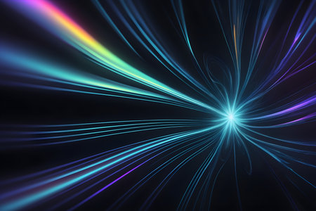 Monochromatic Neural Pattern Backgroundの素材