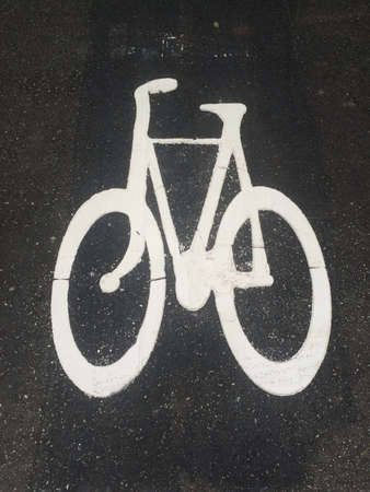 Bicycle pathの素材