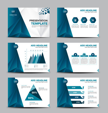 Business presentation templates and infographics vector elements,flyer design,polygon backaground,Infographic Element, Business infographic, Layout design, Modern Style, Vector design illustrationのイラスト素材