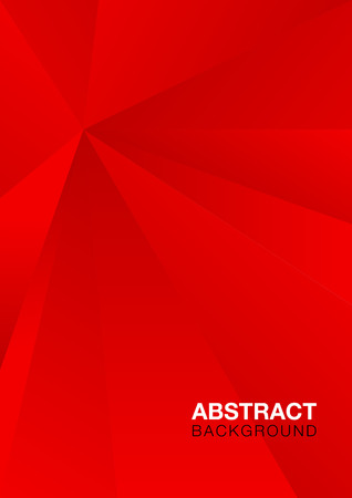 red polygon background, vector illustration, abstract texture, wallpaper, cover, flyer template, book layout, bookletのイラスト素材