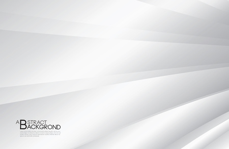 Grey abstract background vector illustration, cover design template , Silver Curve vector, business flyer layout, geometric textured effects, advertisement wallpaper, web bannerのイラスト素材