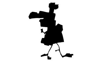 Mount Sterling city map silhouette in Kentuckyのイラスト素材