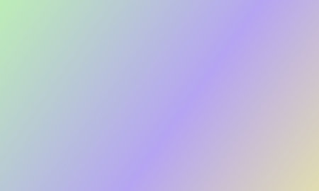 simple green, purple and yellow gradient color illustration background