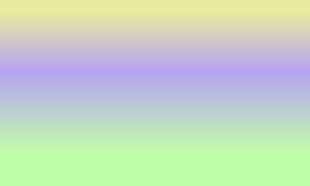 simple green, purple and yellow gradient color illustration background