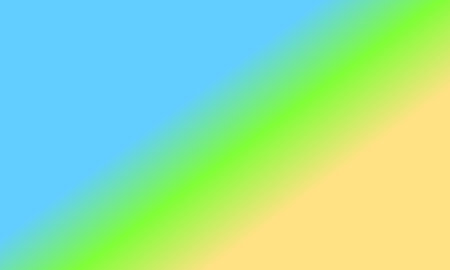 Design simple green, blue and yellow gradient color illustration background very coolの写真素材