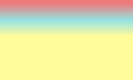 Design simple red,blue and yellow gradient color illustration background very coolの写真素材