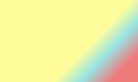 Design simple red,blue and yellow gradient color illustration background very coolの写真素材