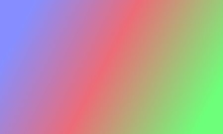 Design simple red,blue and green gradient color illustration background very coolの写真素材