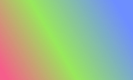 Design simple red,blue and green gradient color illustration background very coolの写真素材