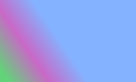Design simple pink,green and blue gradient color illustration background very coolの写真素材
