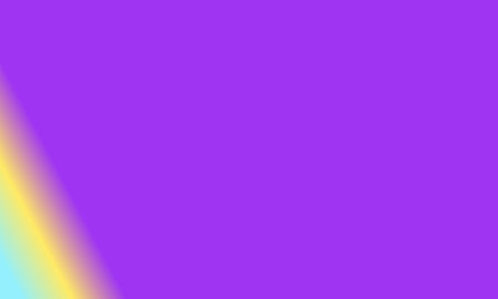 Design simple blue,purple and yellow gradient color illustration background very cool