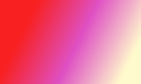 Design simple Lemonchiffon yellow,pink and red gradient color illustration background very coolの写真素材