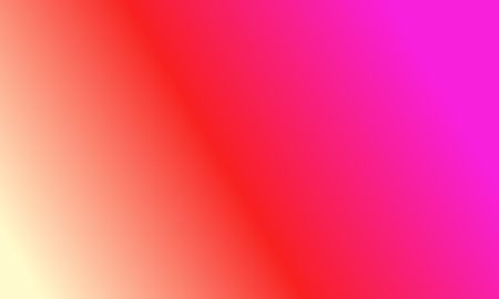 Design simple Lemonchiffon yellow,pink and red gradient color illustration background very cool