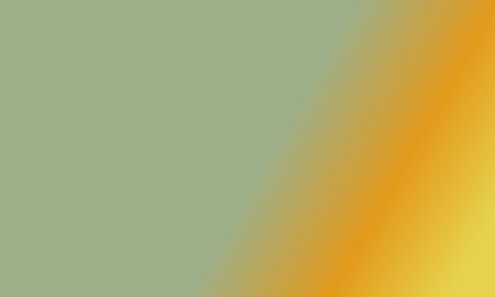 Design simple sage green,orange and yellow gradient color illustration background very coolの写真素材
