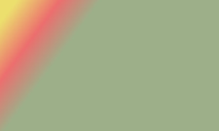 Design simple sage green,red and yellow gradient color illustration background very coolの写真素材