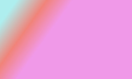 Design simple highlighter blue,red and pink gradient color illustration background very coolの写真素材