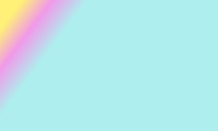 Design simple highlighter blue,yellow and pink gradient color illustration background very coolの写真素材