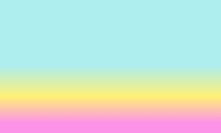 Design simple highlighter blue,yellow and pink gradient color illustration background very coolの写真素材