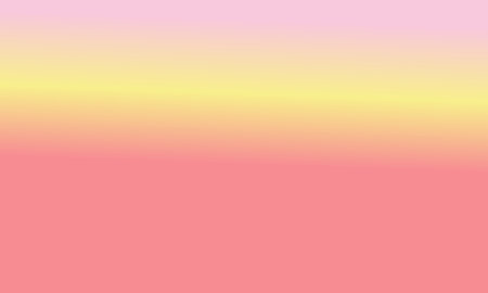 Design simple pink pastel,yellow and red gradient color illustration background very coolの写真素材