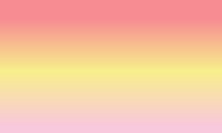 Design simple pink pastel,yellow and red gradient color illustration background very coolの写真素材