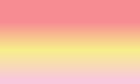 Design simple pink pastel,yellow and red gradient color illustration background very coolの写真素材