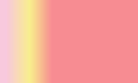 Design simple pink pastel,yellow and red gradient color illustration background very coolの写真素材