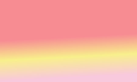 Design simple pink pastel,yellow and red gradient color illustration background very coolの写真素材