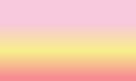 Design simple pink pastel,yellow and red gradient color illustration background very coolの写真素材