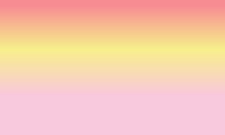 Design simple pink pastel,yellow and red gradient color illustration background very coolの写真素材